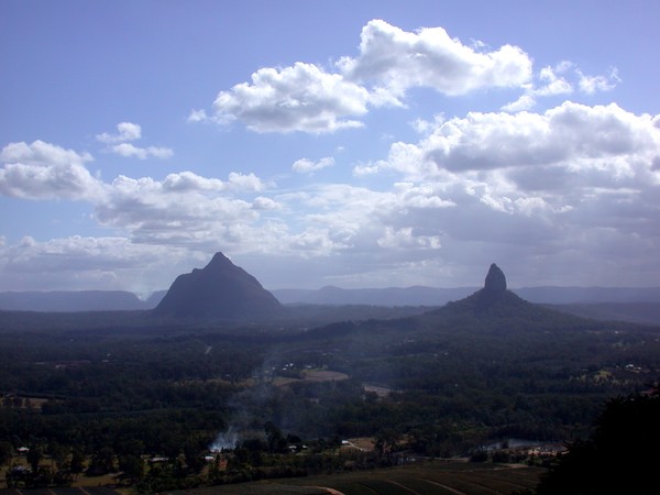Glass House Mountains